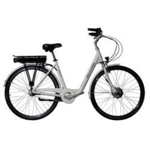 Allegro E-Bike Elegant 7 Plus 374 E-Citybike Weiß Wave 45 cm 28 Zoll für 799€ in Decathlon