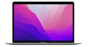Apple MacBook Air space grau, 2020, Apple M1 8C7G, 8GB, 256GB SSD (Touch ID True Tone, 7 Core Grafik, MGN63D/A) für 999€ in HEM expert