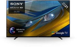 Sony XR55A80J OLED TV (55 Zoll (139 cm), 4K UHD, Smart TV, Android TV, Sprachsteuerung (Google Assistant, Alexa), Aufnahmefunktion, HDR10) für 1079€ in HEM expert