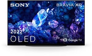 Sony XR-42A90K BRAVIA OLED TV (42 Zoll (106,7 cm), Android TV, 4K Ultra HD (UHD), Google TV, HDR, Smart TV, 2022 Modell, titanschwarz) für 1419€ in HEM expert