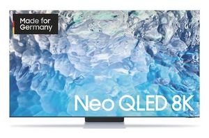Samsung GQ75QN900BTXZG Neo QLED TV (75 Zoll (189 cm), 8K UHD, HDR, Smart TV, Sprachsteuerung (Alexa, Google Assistant), Aufnahmefunktion, 100 Hz, Infinity Screen) für 3699€ in Expert