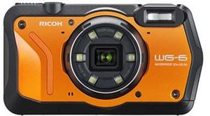 RICOH WG-6 orange Kompaktkamera für 349€ in Expert