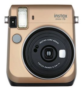 FUJIFILM Instax Mini 70 gold Sofortbildkamera für 99€ in Expert