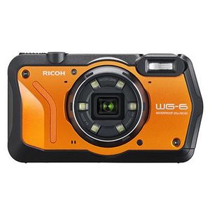 RICOH WG-6 orange Kompaktkamera für 379€ in Expert