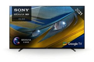 Sony XR55A80J OLED TV (55 Zoll (139 cm), 4K UHD, Smart TV, Android TV, Sprachsteuerung (Google Assistant, Alexa), Aufnahmefunktion, HDR10) für 1099€ in Expert