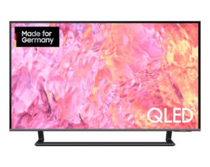 Samsung GQ50Q74CAUXZG QLED TV (4K UHD, HDR, Smart TV, Sprachsteuerung (Alexa, Bixby), Aufnahmefunktion, Quantum Prozessor Lite 4K) für 899€ in Expert