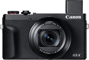 CANON PowerShot G5 X Mark II Kompaktkamera (20,1 Megapixeln, 4K-Videos, Ausfahrbarer elektronischer OLED-Sucher, WLAN) für 929€ in Expert