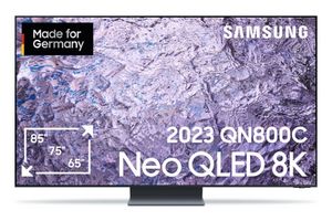 Samsung GQ75QN800CTXZG Neo QLED TV (75 Zoll (189 cm), 8K UHD, HDR, Smart TV, Sprachsteuerung (Alexa, Bixby), Aufnahmefunktion,100 Hz, Neural QuantumProzessor 8K) für 3499€ in Expert