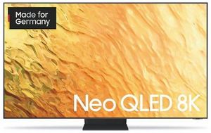 Samsung GQ85QN800BTXZG Neo QLED TV (85 Zoll (214 cm), 8K UHD, HDR, Smart TV, Sprachsteuerung (Alexa, Google Assistant, Bixby), Aufnahmefunktion, Infinity One Desgin, Antireflexbeschichtung) für 4444€ in Expert