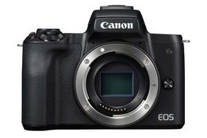 CANON EOS M50 MARK II Gehäuse schwarz Systemkamera (4K Videos, Bluetooth, WLAN, Ideal für Vlogger – mit Augen-AF bei Videoaufnahmen und Clean-HDMI) für 629€ in Expert
