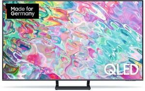 Samsung GQ55Q74BATXZG QLED TV (55 Zoll (138 cm), 4K UHD, HDR, Smart TV, Sprachsteuerung (Alexa, Google Assistant, Bixby), Aufnahmefunktion,100 Hz, Real Depth Enhancer, Game Motion Plus) für 799€ in Expert