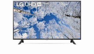 LG LED TV 43UQ70006LB.AEEQ (43 Zoll (109 cm), 4K UHD, HDR, Smart TV, Sprachsteuerung (Alexa, Google Assistant), Aufnahmefunktion, Filmmaker Mode, 4K AI-Prozessor, AI Sound) für 499€ in Expert
