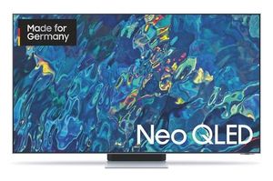 Samsung GQ55QN95BATXZG Neo QLED TV inkl. Samsung HW-Q64B (2022) schwarz Soundbar mit Subwoofer (3.1-Kanal) (55 Zoll (138 cm), 4K UHD, HDR, Smart TV, Sprachsteuerung (Alexa, Google Assistant), Aufna... für 1279€ in expert Octomedia