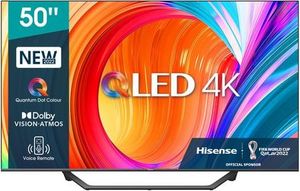 HISENSE 50A7HQ QLED TV (50 Zoll (127 cm), 4K UHD, HDR, Smart TV, Sprachsteuerung (Alexa, Google Assistant), Aufnahmefunktion, Game Mode) für 599€ in expert Octomedia