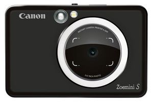 CANON Zoemini S schwarz Sofortbildkamera (mit Mini-Fotodrucker, 8-Megapixel, Bluetooth und NFC, 314 x 600 dpi Auflösung) für 139€ in expert Octomedia