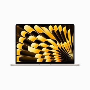 Apple MacBook Air 15 Zoll, 2023, Polarstern, M2, 8-Core-CPU, 10-Core-GPU, 8 GB, 256 GB SSD für 1549€ in expert Octomedia