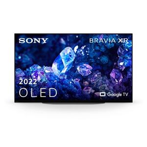 Sony XR-42A90K BRAVIA OLED TV (42 Zoll (106,7 cm), Android TV, 4K Ultra HD (UHD), Google TV, HDR, Smart TV, 2022 Modell, titanschwarz) für 1399€ in expert Techno Land