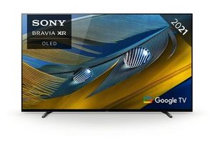 Sony XR-55A84J BRAVIA OLED TV (139 cm (55 Zoll), Android TV, OLED, 4K Ultra HD (UHD), HDR, Google TV, Smart TV, 2021 Modell, titanschwarz) für 1299€ in expert Techno Land