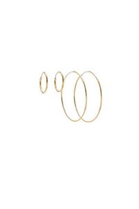 Pack Basic-Ohrringe in Form von Ringen für 7,99€ in Pull & Bear