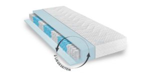 Taschenfederkernmatratze MSA Hygiene Star für 249€ in Matratzen Concord