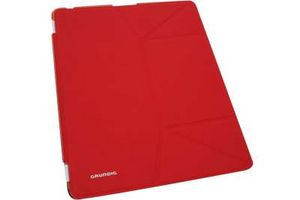 Grundig iPad Schutzhülle 2 + 3 Cover Schutz Rot für 9,99€ in Posten Börse