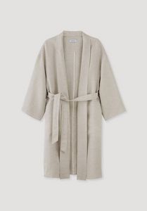Kimono aus reinem Bio-Leinen für 119,95€ in hessnatur