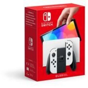 Nintendo
Switch Konsole (OLED-Modell) weiss
weiß für 349€ in Berlet