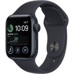 Apple
Watch SE (40mm) GPS Aluminium mit Sportarmband
mitternacht/mitter für 277€ in Berlet