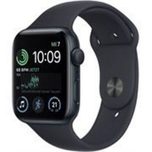 Apple
Watch SE (44mm) GPS Aluminium mit Sportarmband
mitternacht/mitter für 333€ in Berlet