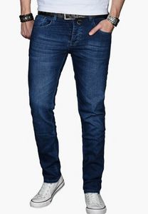 Slim fit jeans - dunkelblau für 49,9€ in Zalando Outlet