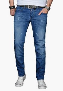 Slim fit jeans - blau für 49,9€ in Zalando Outlet
