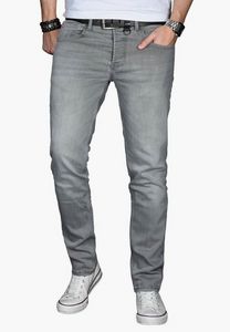 Slim fit jeans - hellgrau für 49,9€ in Zalando