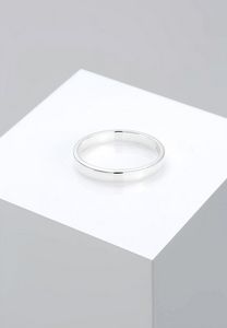 CLASSIC BASIC - Ring - silber für 19,9€ in Zalando