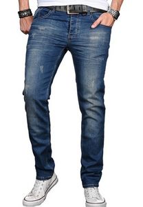 Slim fit jeans - jeansblau für 49,9€ in Zalando