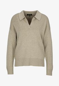Polo shirt - lt taupe melange für 44,9€ in Zalando