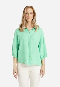 Button-down blouse - irish green für 17,99€ in Zalando
