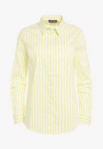STRIPES - Button-down blouse - gelbgrün für 16€ in Zalando