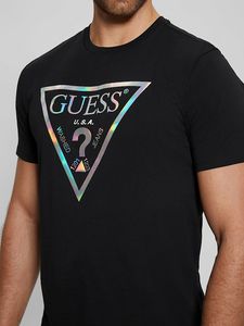 T-Shirt Logo-Dreieck für 40€ in Guess