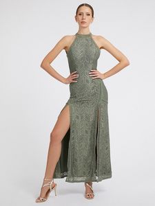 Langes Kleid aus Spitze für 170€ in Guess