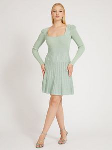 Fit and Flare-Strickkleid für 160€ in Guess
