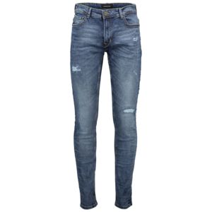 Slim Fit Jeans mit Destroys für 14,99€ in New Yorker
