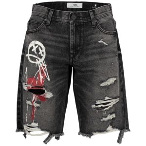 Destroyed Jeansshorts für 4,99€ in New Yorker