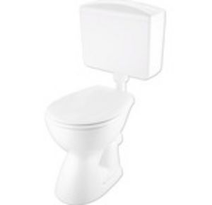 Stand-WC-Set Basic Abgang waagerecht weiß für 96,95€ in Hornbach