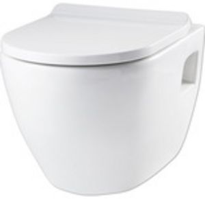 Form & Style Wand -WC-Set Nevis weiß mit WC-Sitz für 149€ in Hornbach