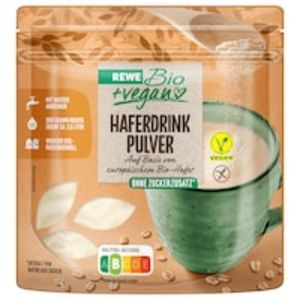REWE Bio + vegan Haferdrink Pulver für 3,99€ in REWE