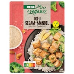 REWE Bio + vegan Tofu Sesam-Mandel für 1,59€ in REWE