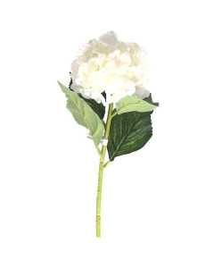 Kunstblume Hortensie weiß 53 cm für 2,79€ in Mäc Geiz