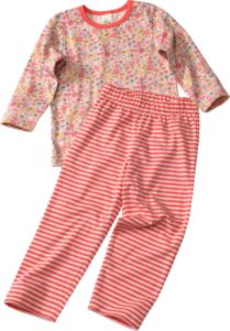 Kinder Schlafanzug, Gr. 98, aus Bio-Baumwolle, rosa für 9,9€ in dm
