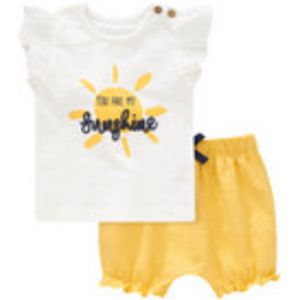 Newborn T-Shirt und Shorts für 4,99€ in Ernsting's family