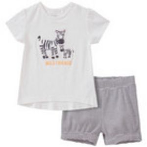 Newborn T-Shirt und Shorts für 4€ in Ernsting's family